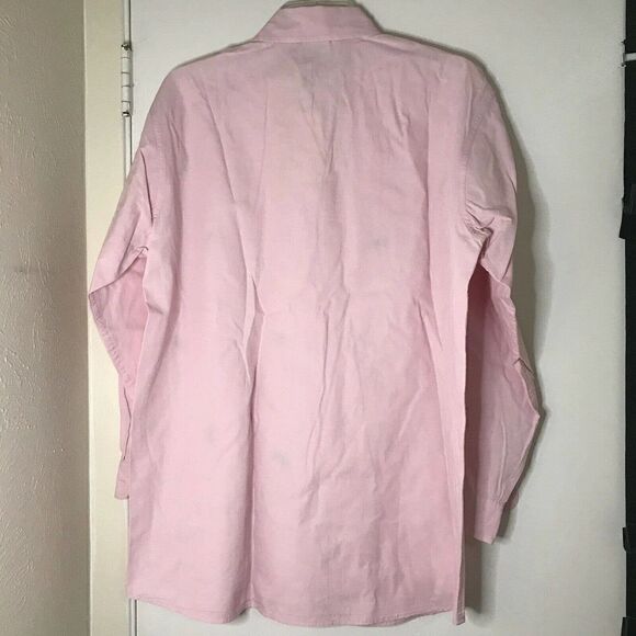 Warner Brothers looney tunes pink tweety bird hearts button down Men Small - Picture 4 of 4